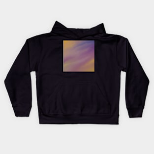 Abstract floating colorful Kids Hoodie